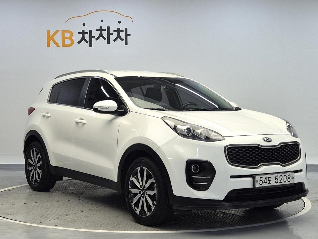 2018 KIA SPORTAGE 4TH GEN 