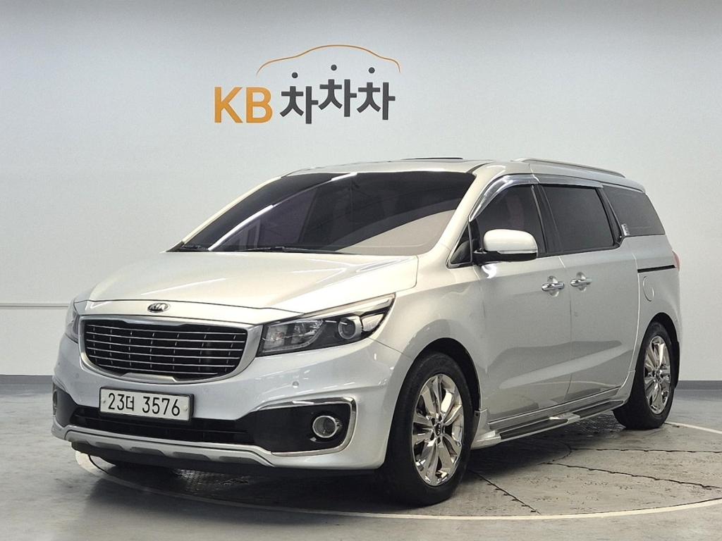 2015 KIA ALL NEW CARNIVAL 