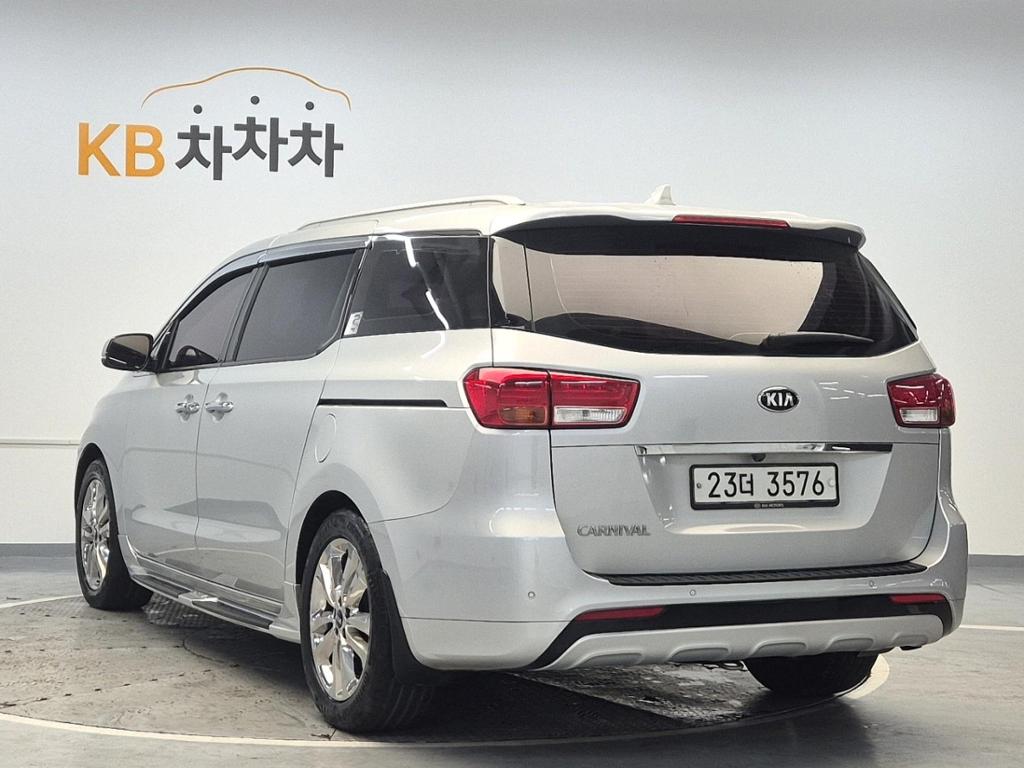 2015 KIA ALL NEW CARNIVAL 
