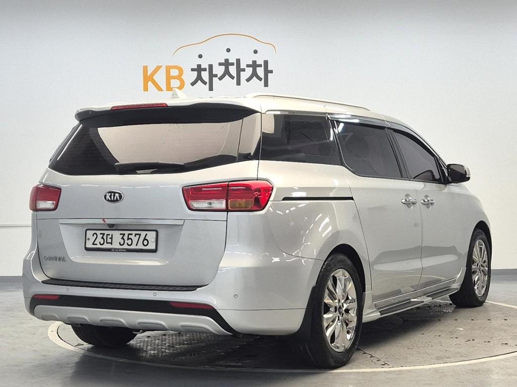 2015 KIA ALL NEW CARNIVAL 