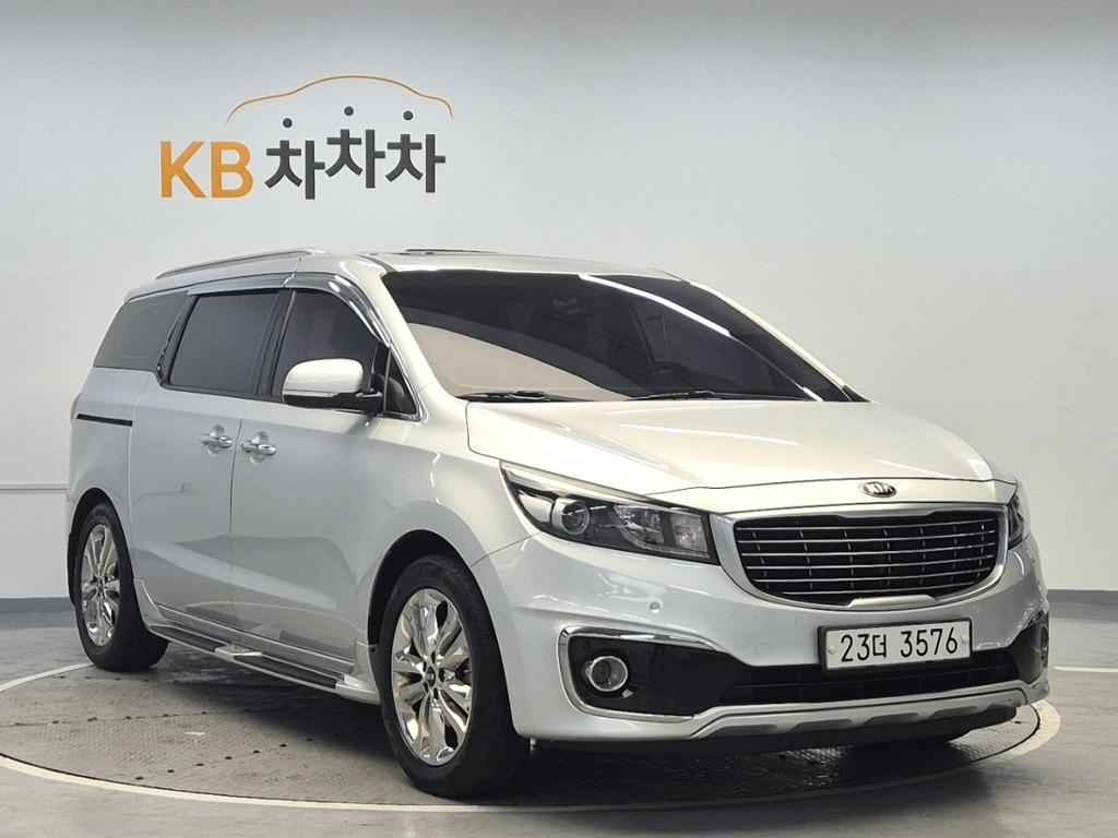 2015 KIA ALL NEW CARNIVAL 