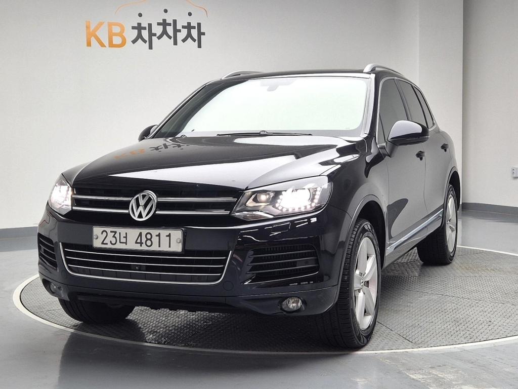 2014 VOLKSWAGEN NEW TOUAREG (2Gen) 