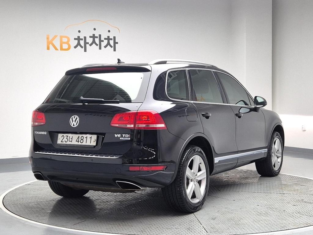 2014 VOLKSWAGEN NEW TOUAREG (2Gen) 