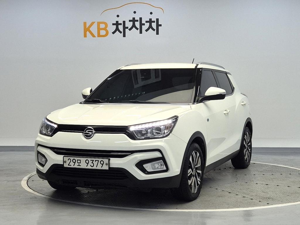 2018 SSANGYONG TIVOLI ARMOUR 
