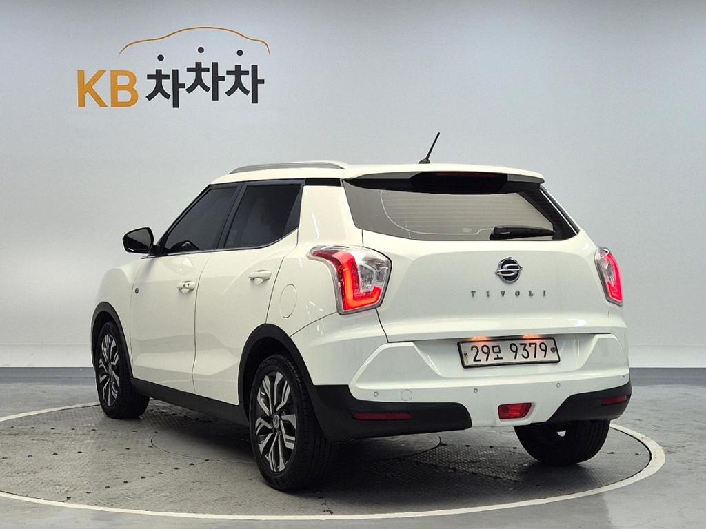 2018 SSANGYONG TIVOLI ARMOUR 