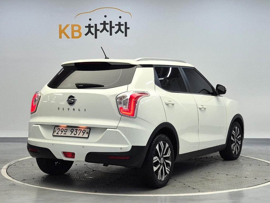2018 SSANGYONG TIVOLI ARMOUR 