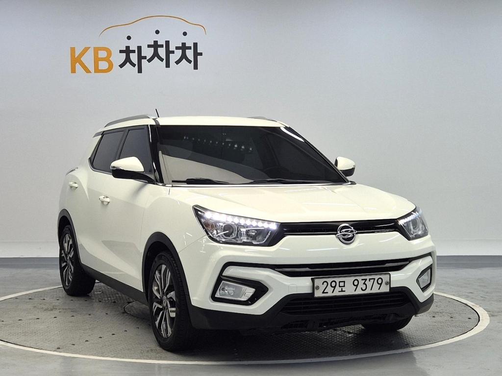 2018 SSANGYONG TIVOLI ARMOUR 