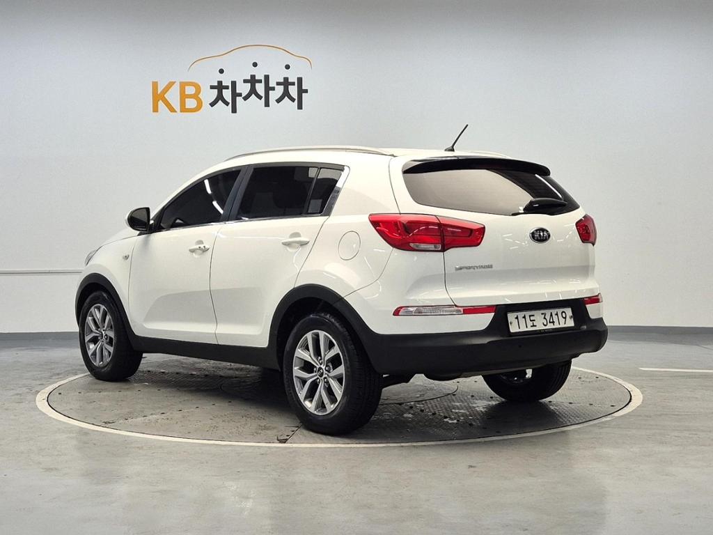2016 KIA THE SUV SPORTAGE 