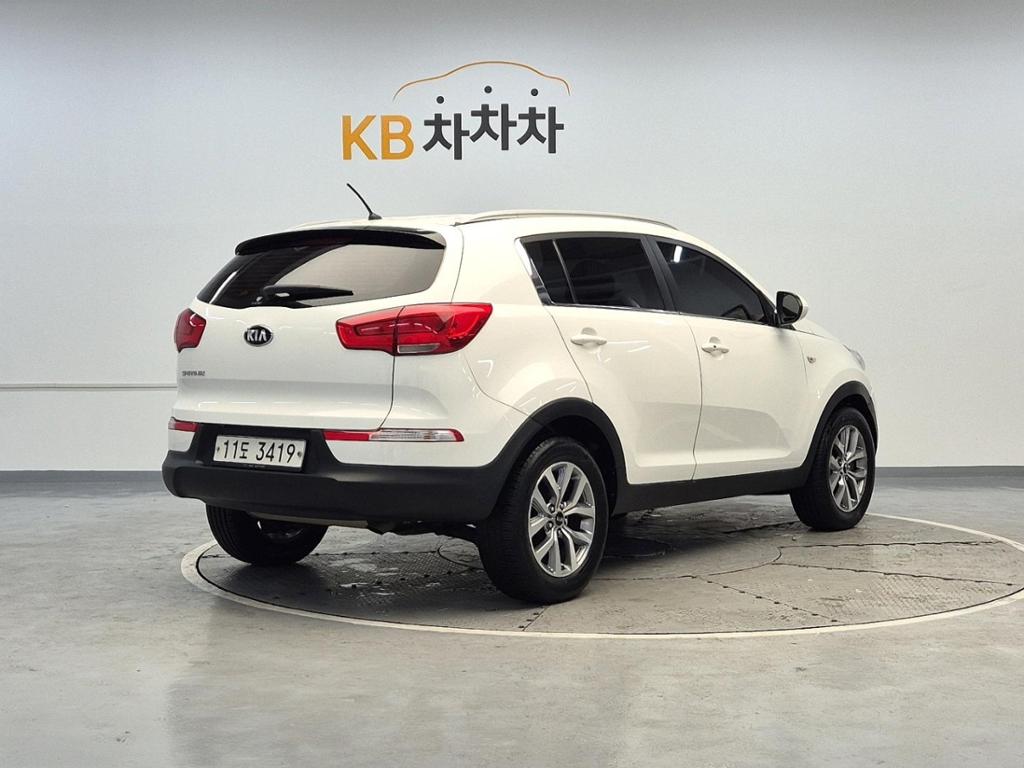2016 KIA THE SUV SPORTAGE 