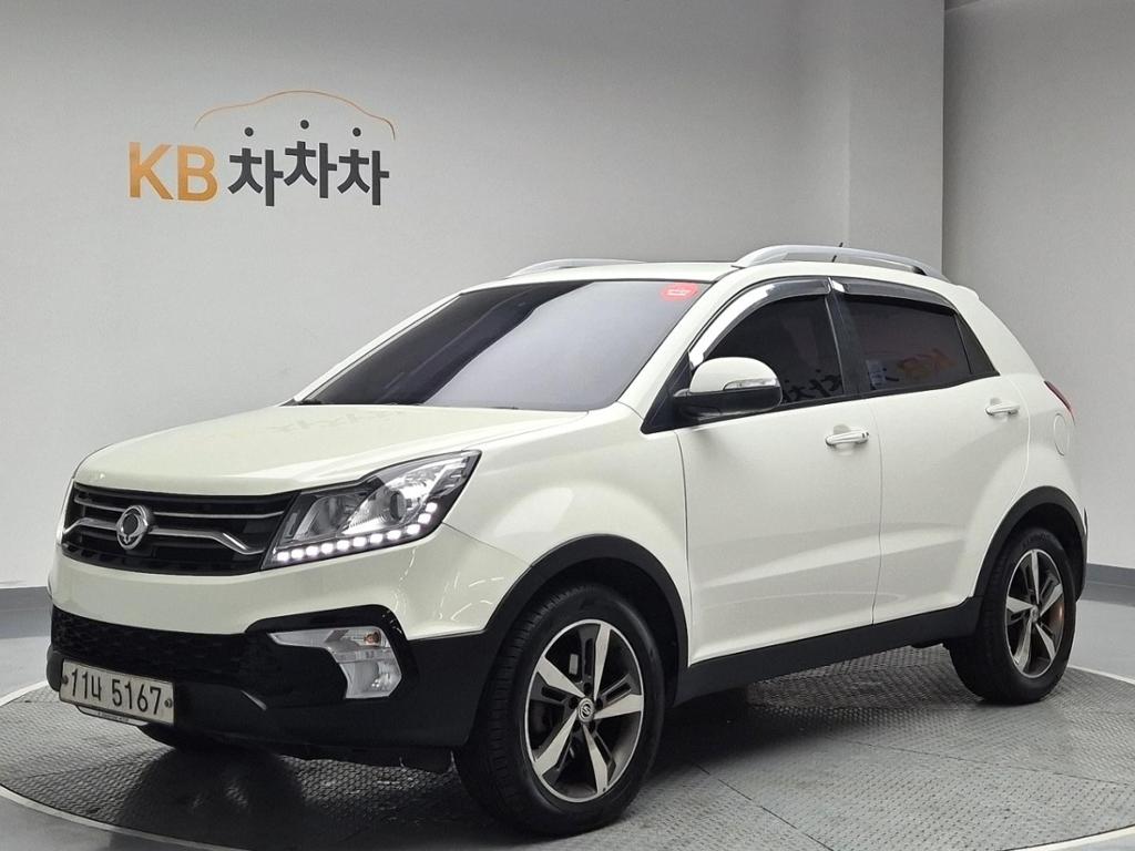 2017 SSANGYONG NEW STYLE KORANDO C 