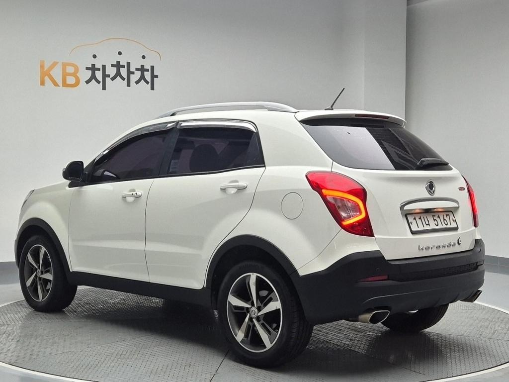 2017 SSANGYONG NEW STYLE KORANDO C 