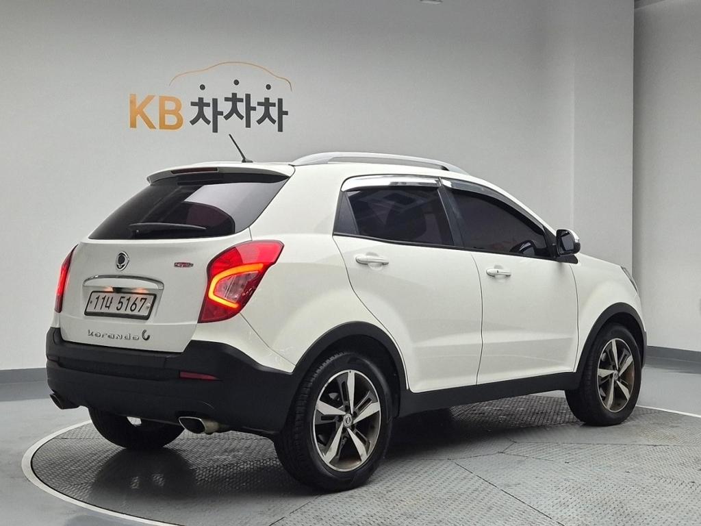 2017 SSANGYONG NEW STYLE KORANDO C 