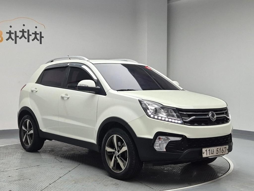 2017 SSANGYONG NEW STYLE KORANDO C 
