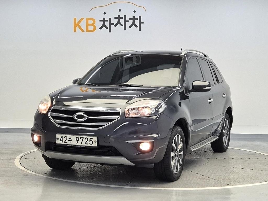 2012 RENAULT KOREA NEW QM5 