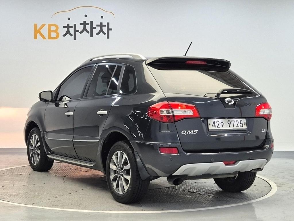 2012 RENAULT KOREA NEW QM5 