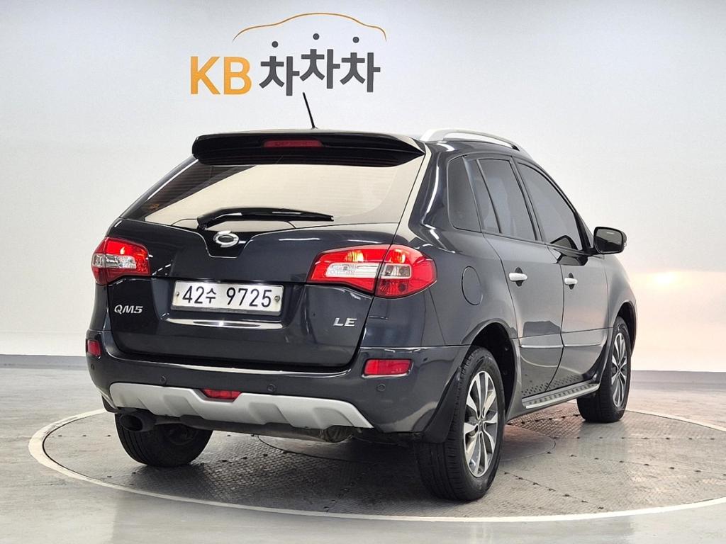 2012 RENAULT KOREA NEW QM5 