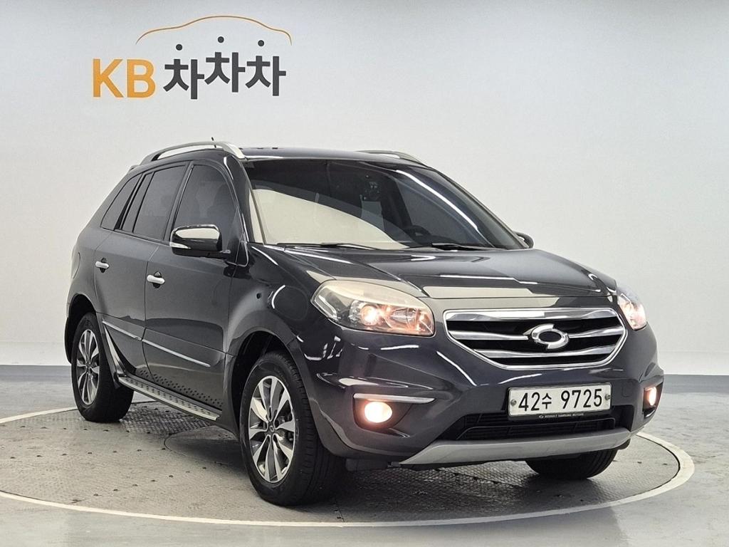 2012 RENAULT KOREA NEW QM5 