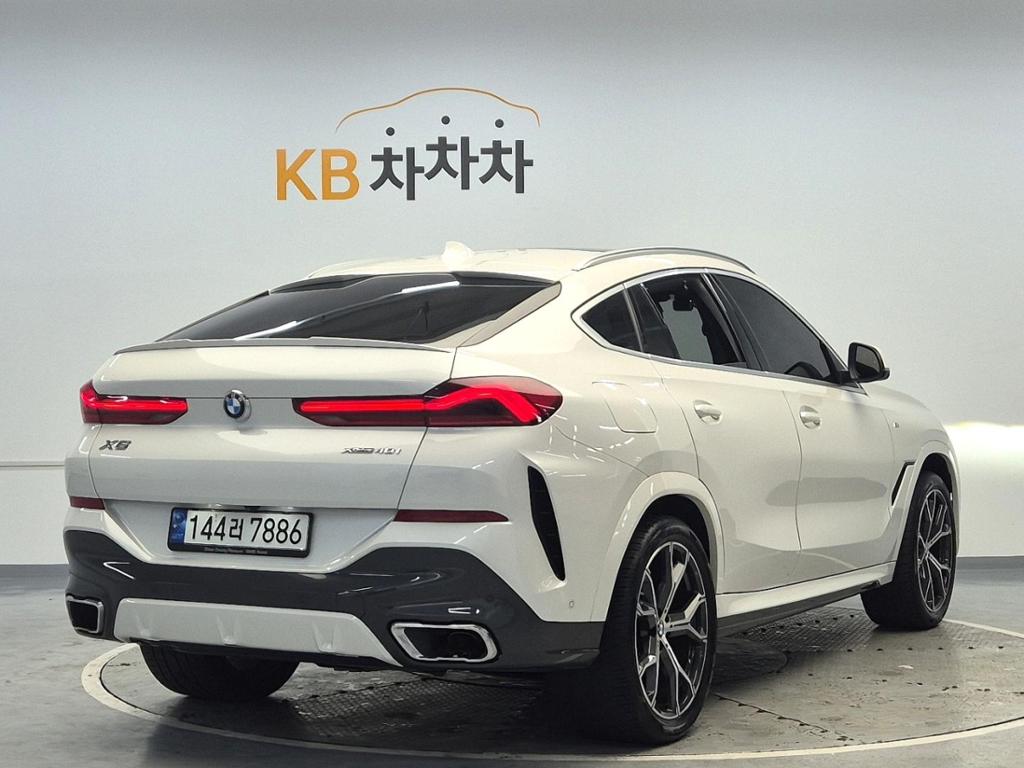 2022 BMW X6 (3Gen) 