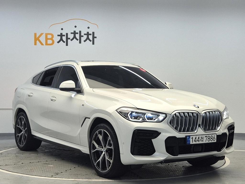 2022 BMW X6 (3Gen) 