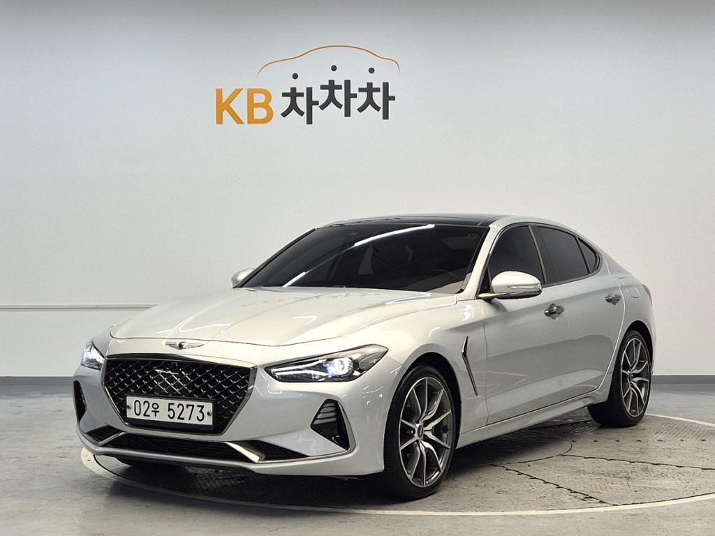 2018 GENESIS G70 