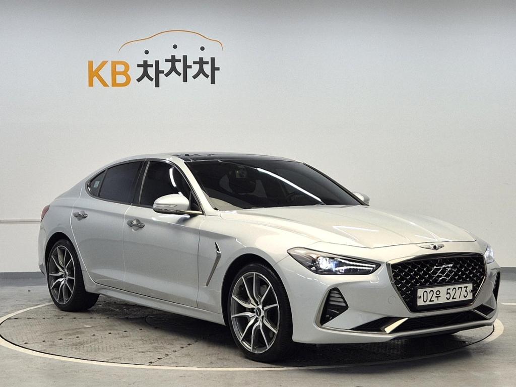 2018 GENESIS G70 