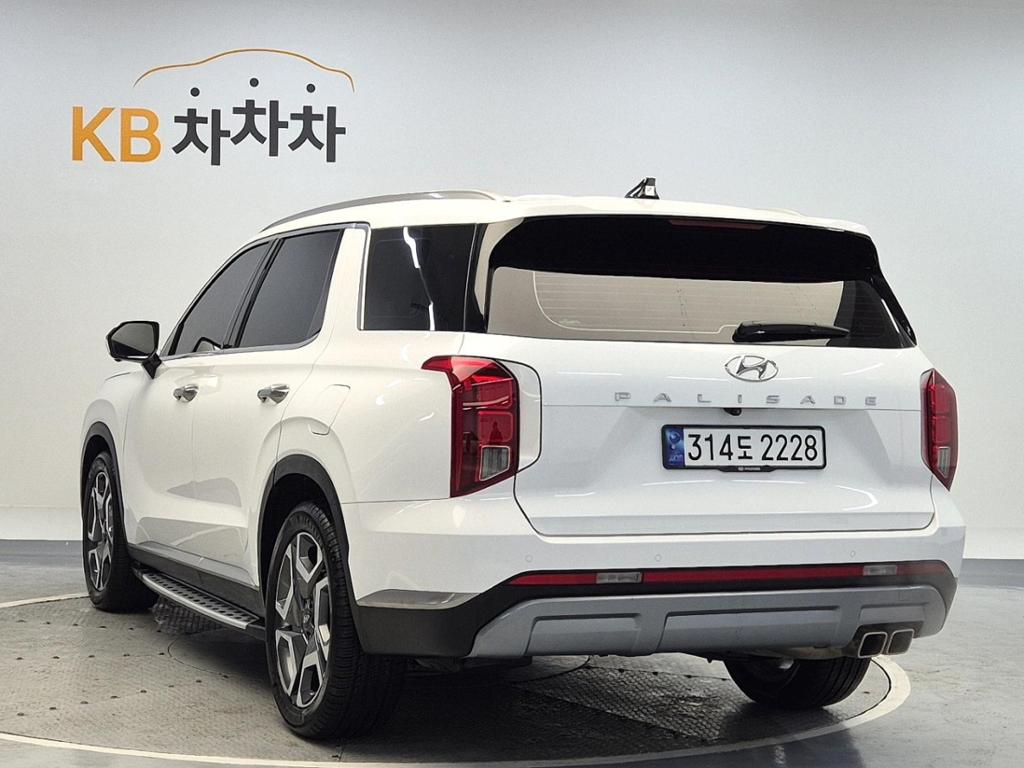 2023 HYUNDAI THE NEW PALISADE 