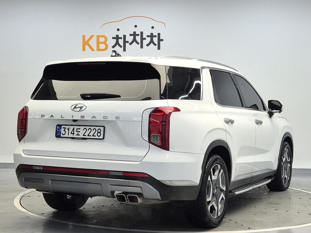 2023 HYUNDAI THE NEW PALISADE 