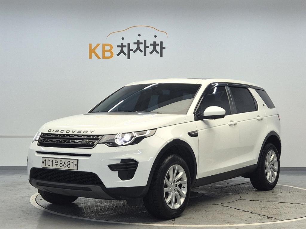 2018 LAND ROVER DISCOVERY SPORT 