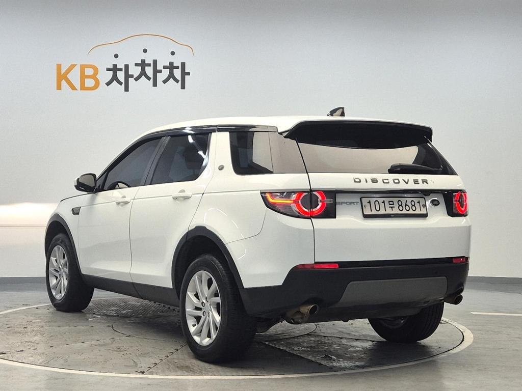 2018 LAND ROVER DISCOVERY SPORT 
