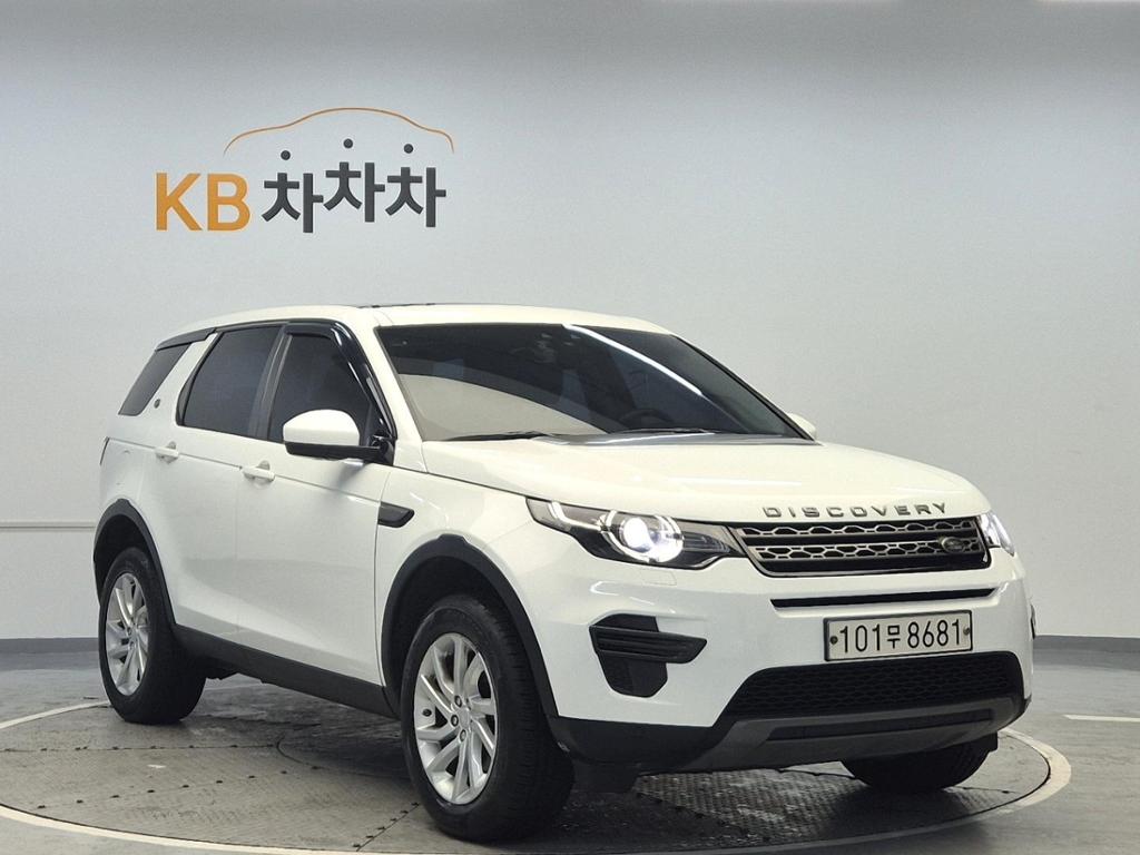 2018 LAND ROVER DISCOVERY SPORT 
