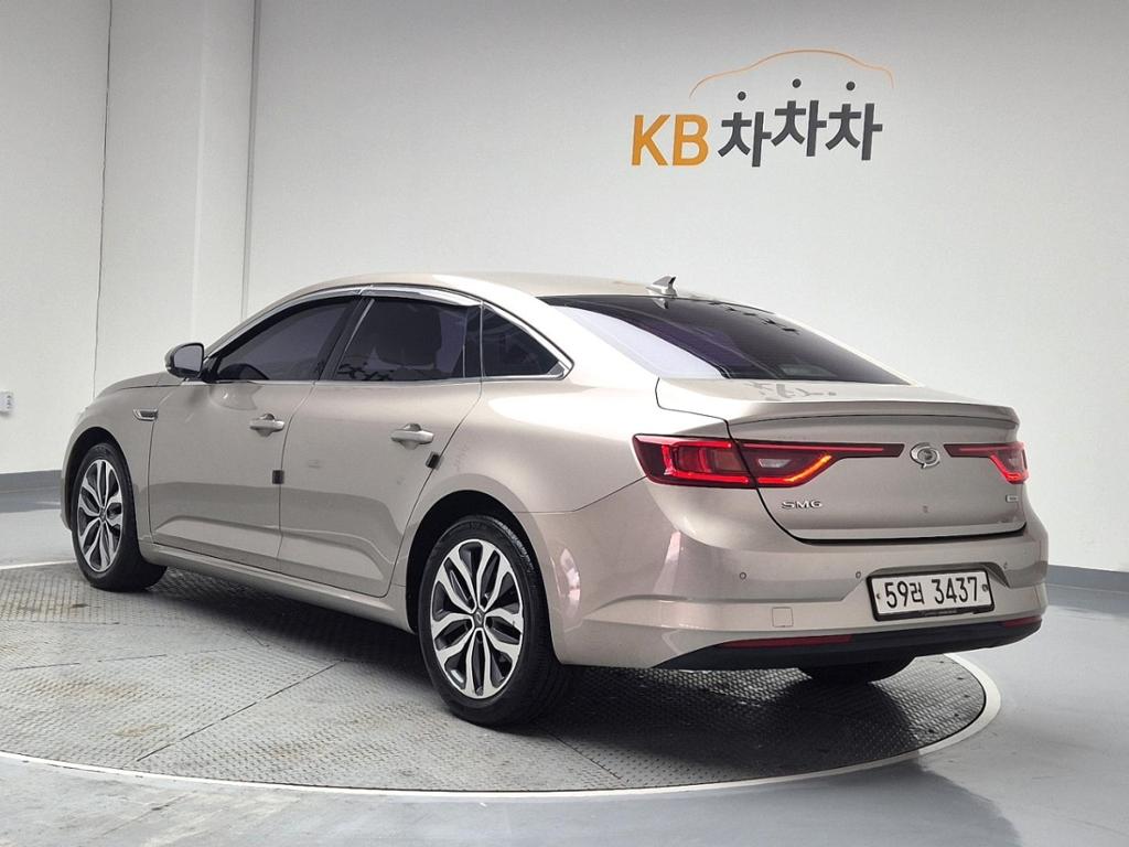 2016 RENAULT KOREA SM6 
