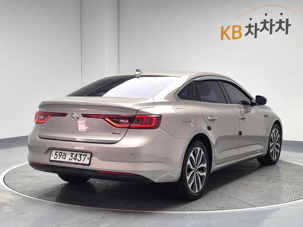 2016 RENAULT KOREA SM6 