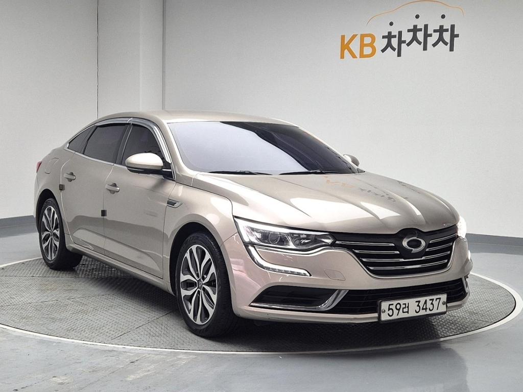 2016 RENAULT KOREA SM6 