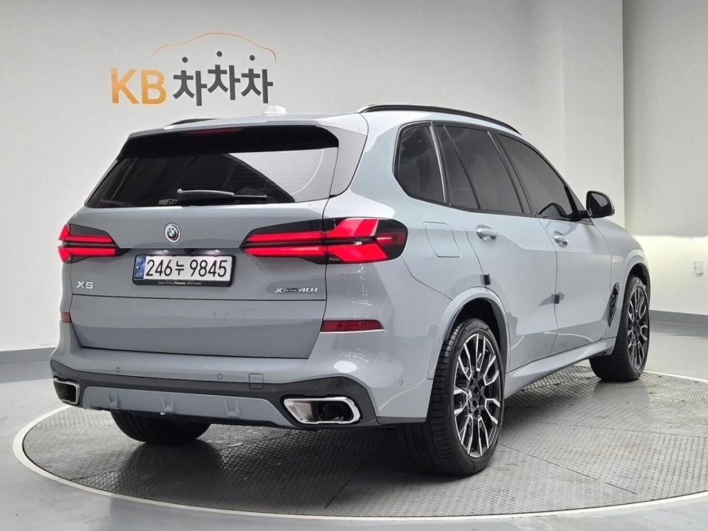 2024 BMW X5 (4Gen) 