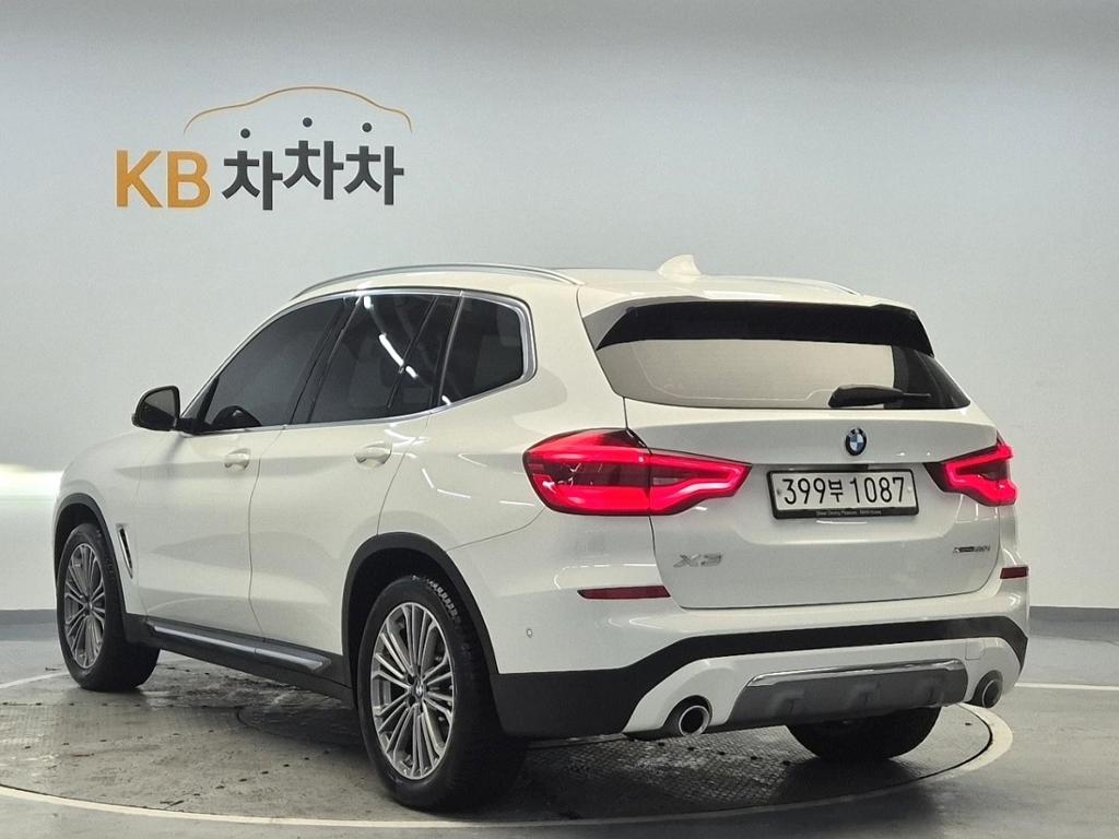 2020 BMW X3 (3Gen) 