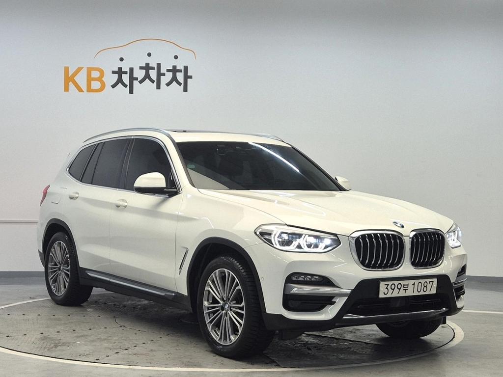 2020 BMW X3 (3Gen) 