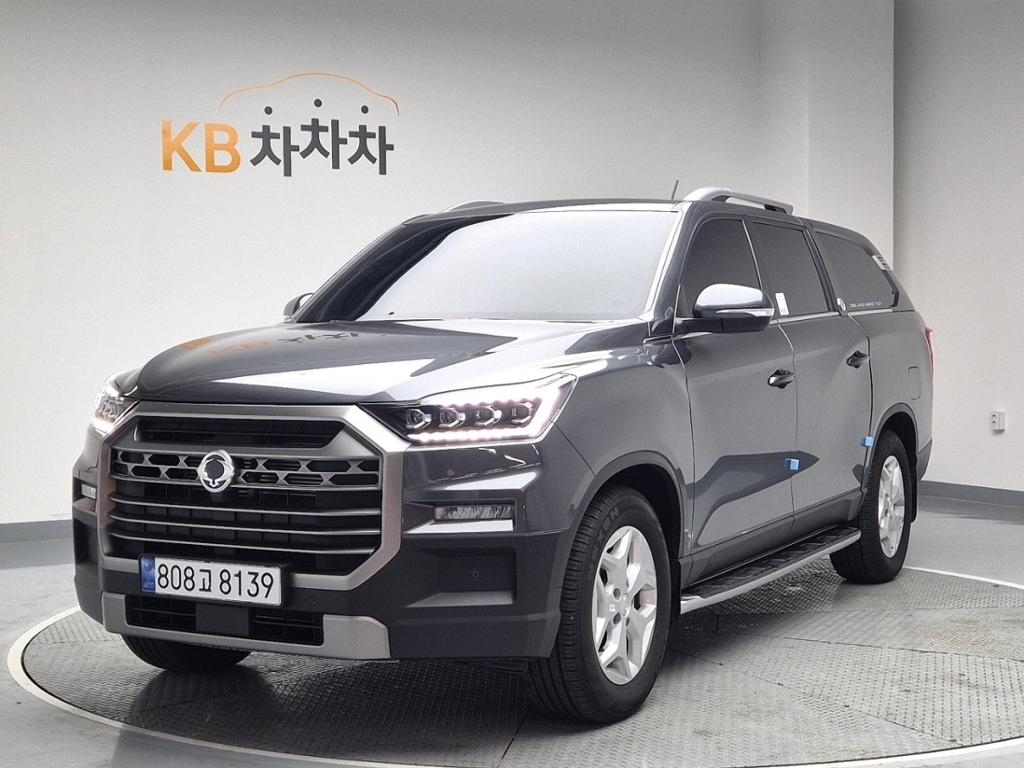 2024 SSANGYONG THE NEW REXTON SPORTS CULMEN 