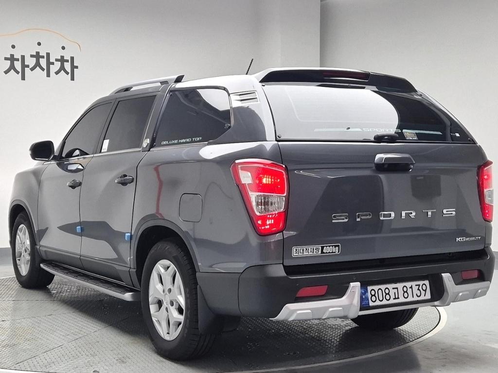 2024 SSANGYONG THE NEW REXTON SPORTS CULMEN 