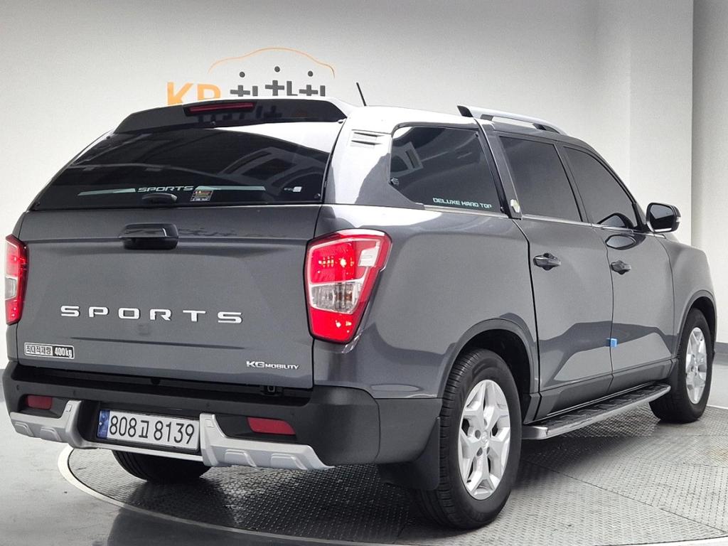 2024 SSANGYONG THE NEW REXTON SPORTS CULMEN 