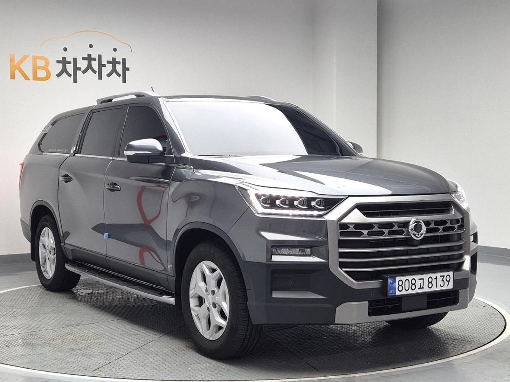 2024 SSANGYONG THE NEW REXTON SPORTS CULMEN 