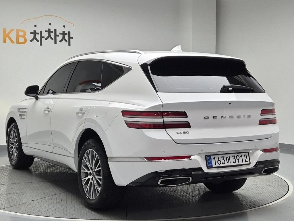 2021 GENESIS GV80 