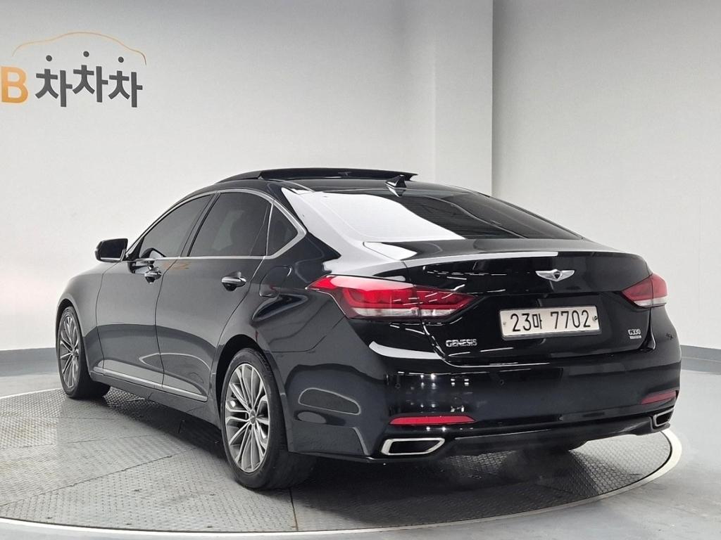2015 HYUNDAI GENESIS DH 