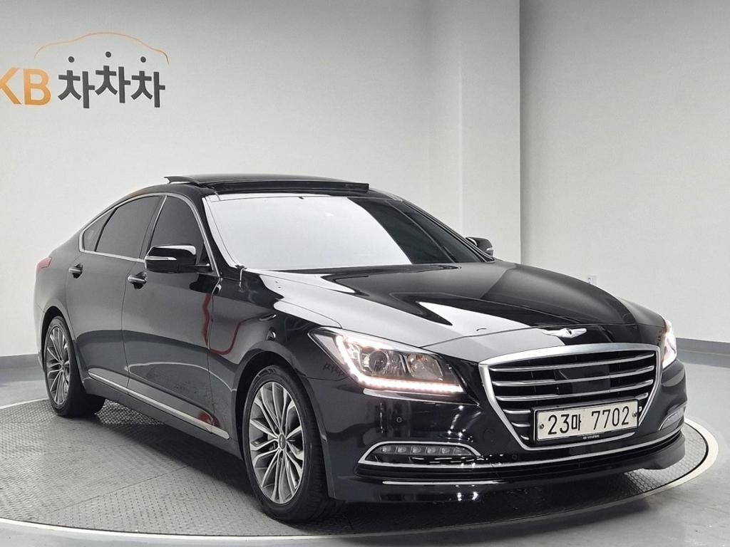 2015 HYUNDAI GENESIS DH 