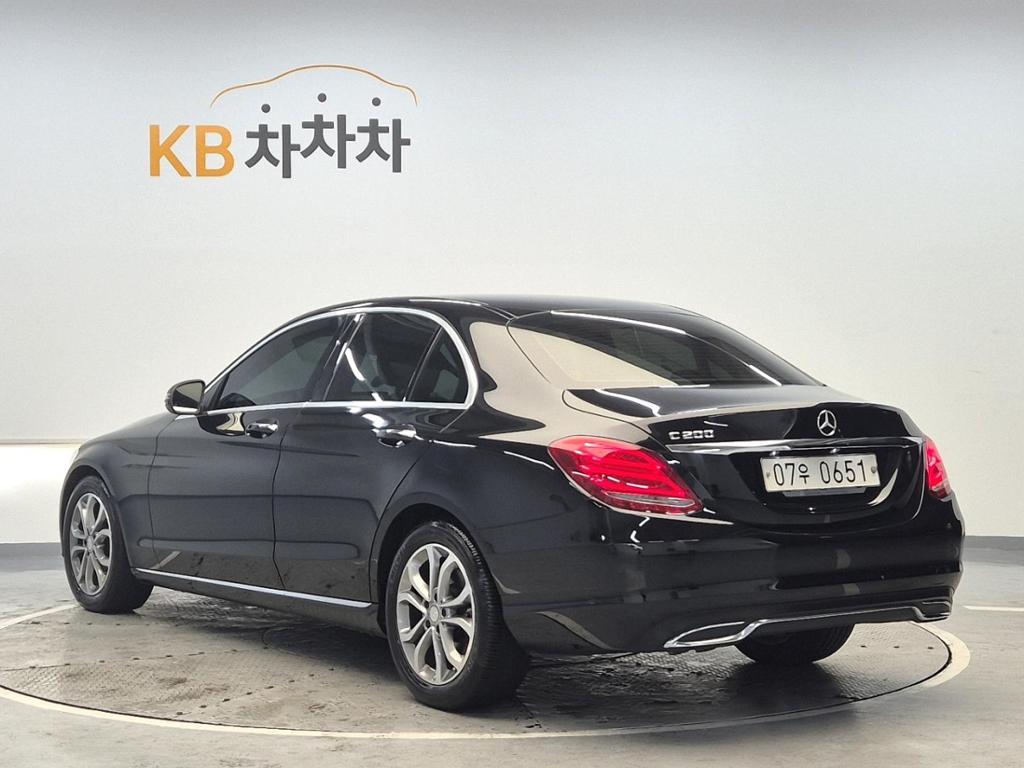 2016 BENZ C CLASS (4Gen) 