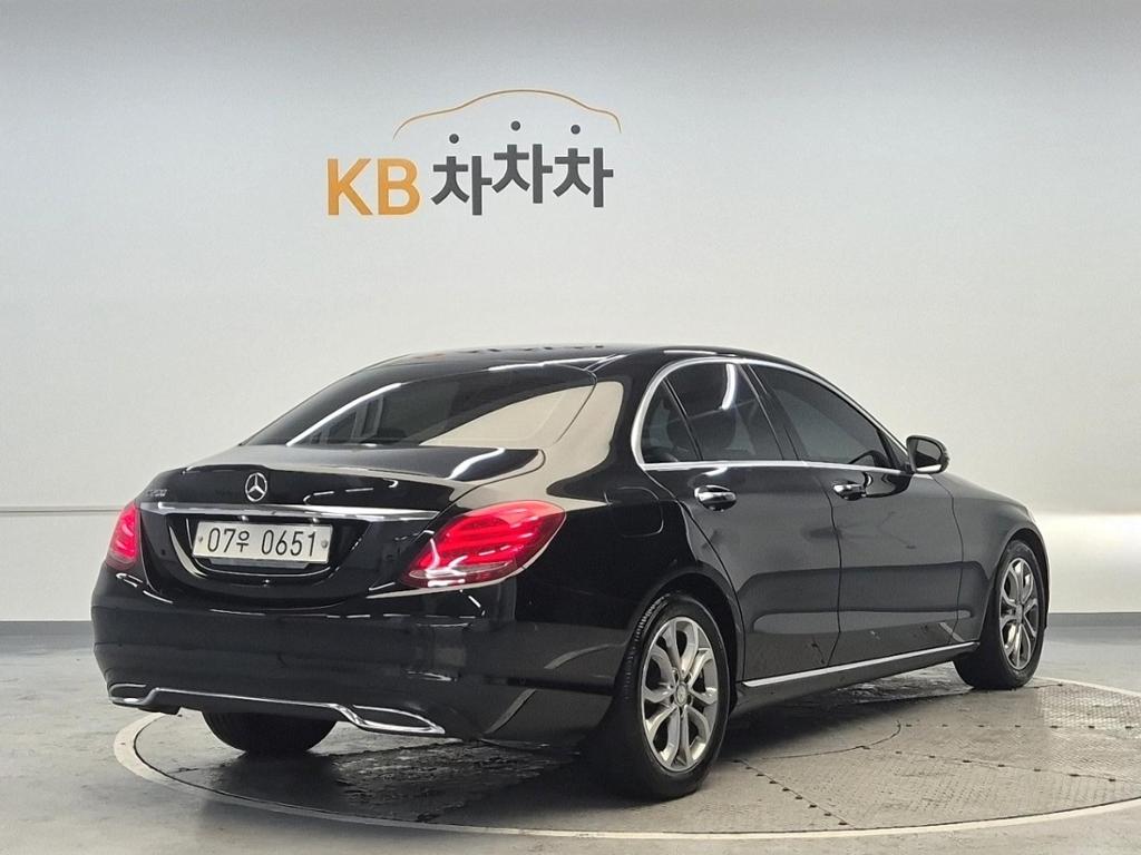 2016 BENZ C CLASS (4Gen) 