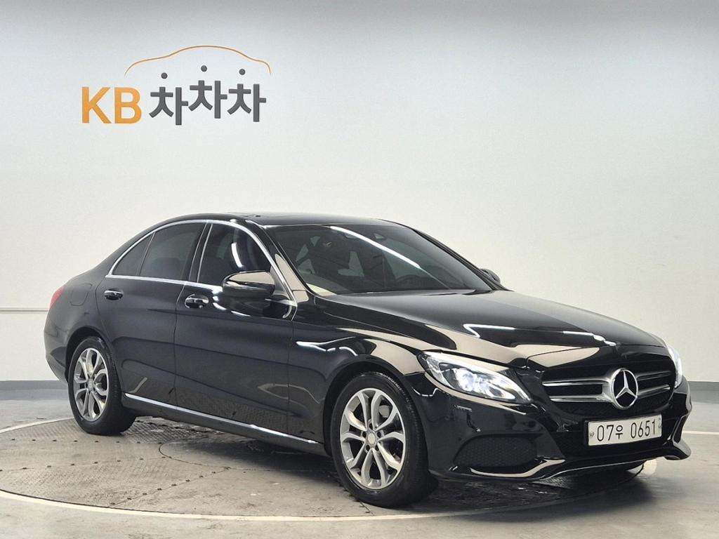 2016 BENZ C CLASS (4Gen) 