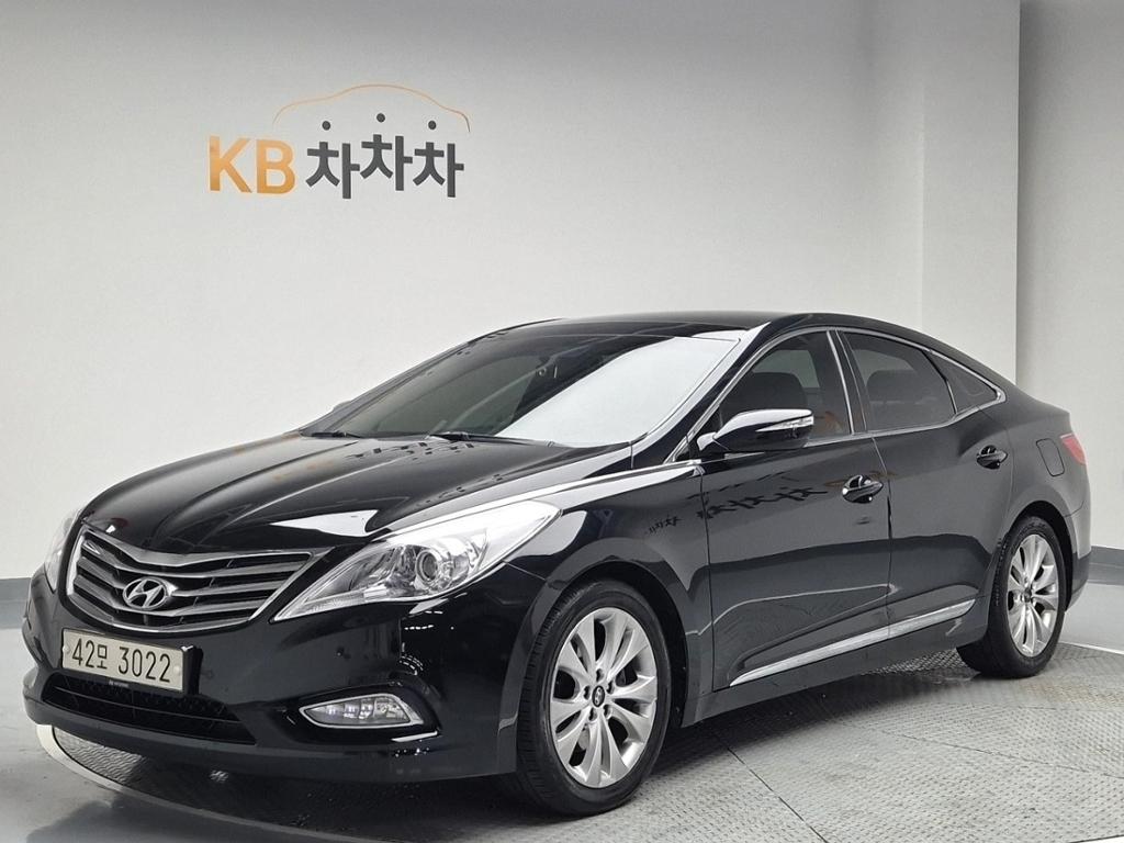 2012 HYUNDAI GRANDEUR HG 