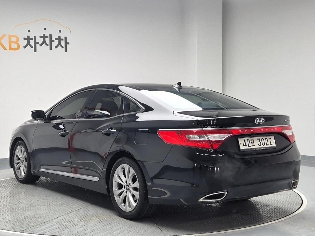 2012 HYUNDAI GRANDEUR HG 
