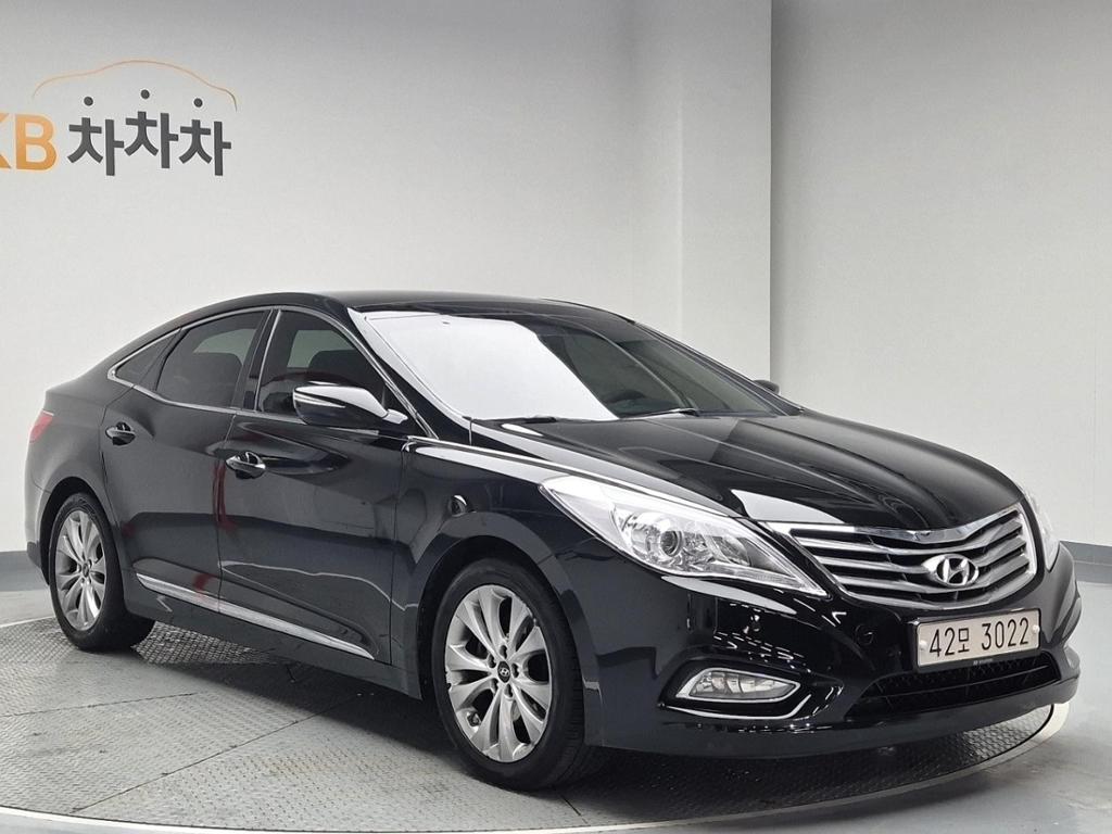 2012 HYUNDAI GRANDEUR HG 