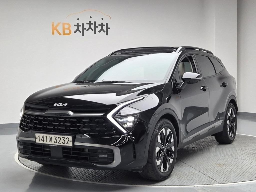 2022 KIA THE ALL NEW SPORTAGE (NQ5) 